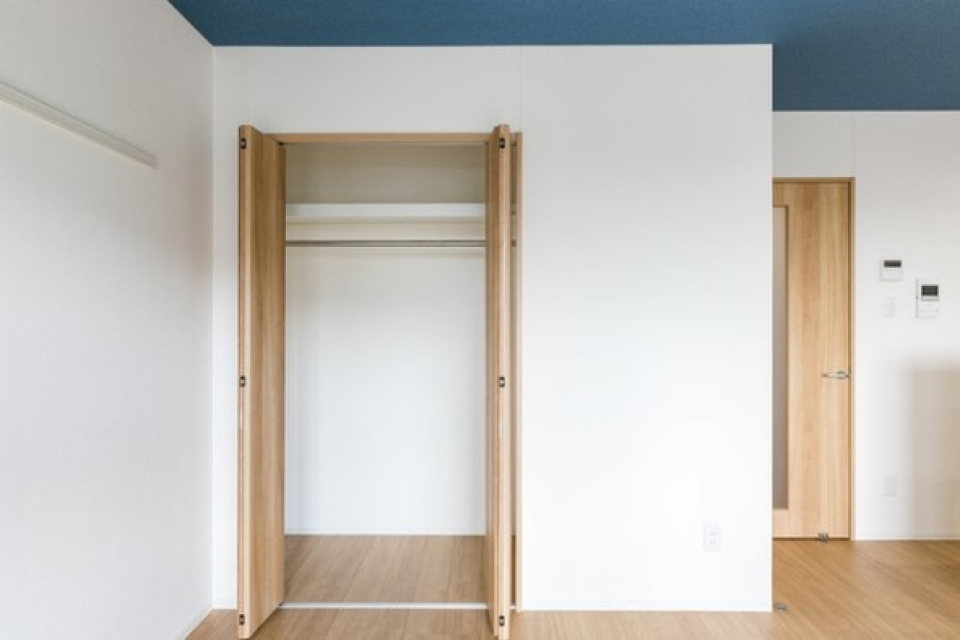 リビングに収納があるとお部屋がごちゃつかなくていいですね