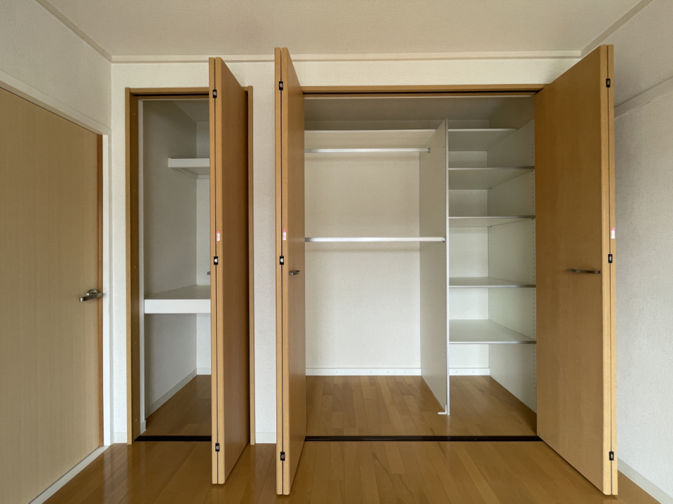 これだけあればスッキリ収納できますね