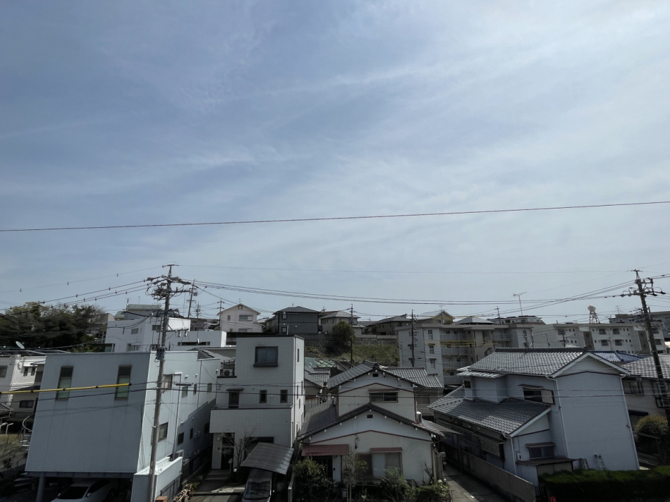 3階なので景色も見渡せます