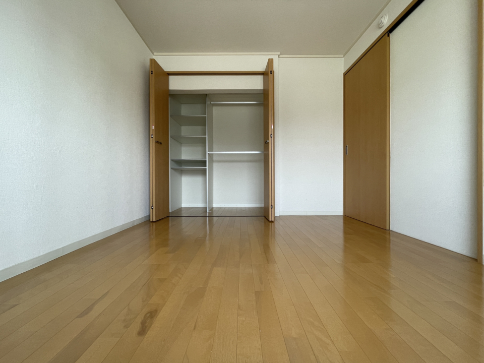 クローゼットもあります