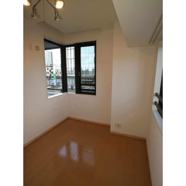 バルコニー横は少し違う表情