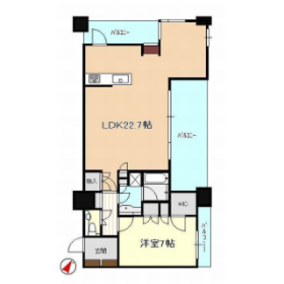 ふたり暮らし、始めませんか？の間取り図