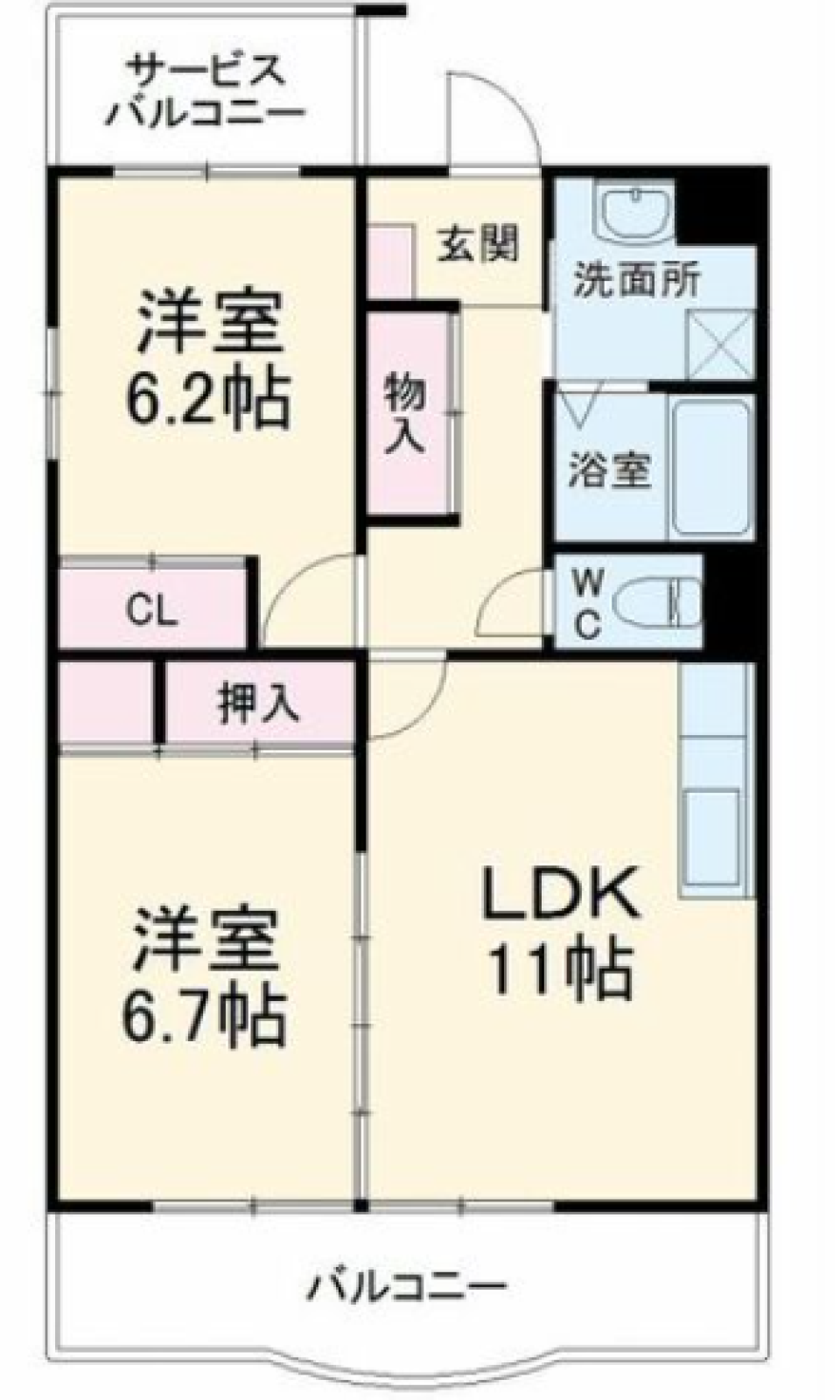 湖畔ライフの魅力！浜名湖ビューを楽しもう！の間取り図