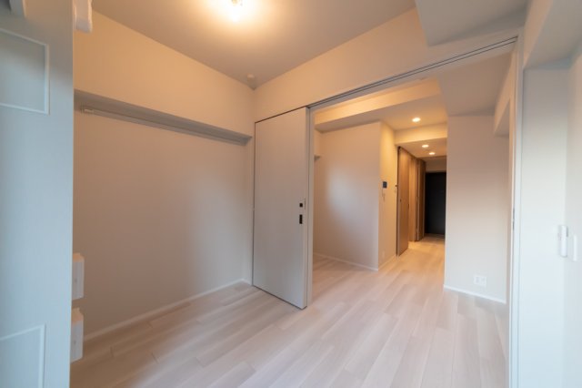 ５．３帖と４.３帖の空間が広がります。