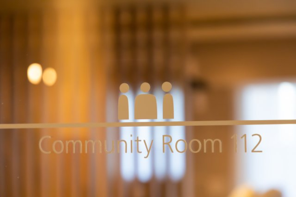 コミュニケーションルームもあるんですね。