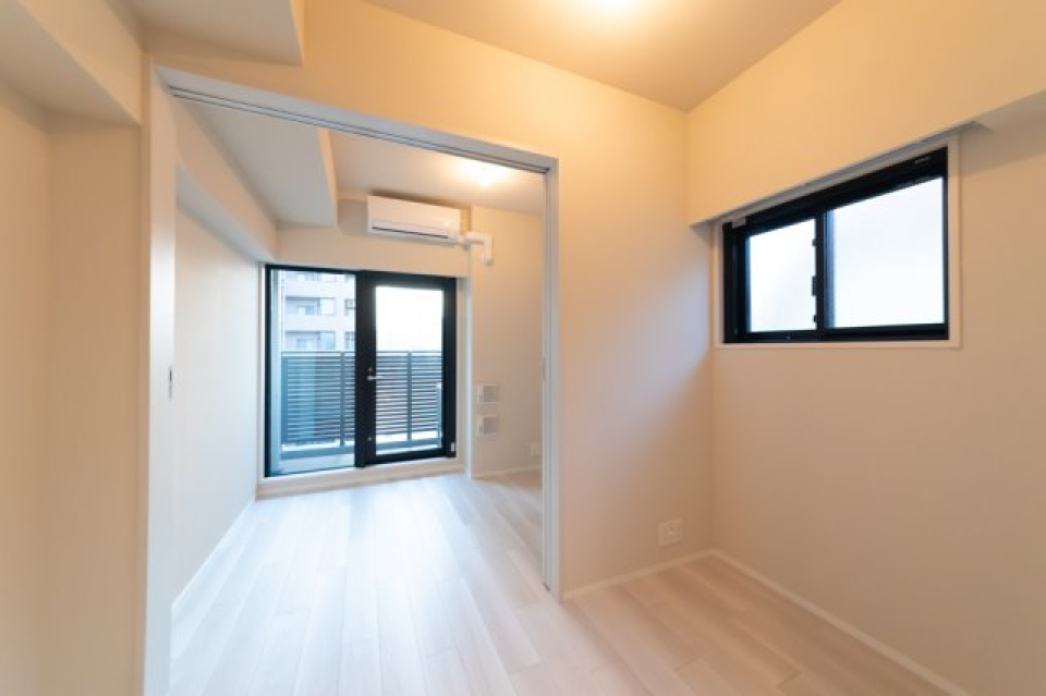 北側からも光が入ります。