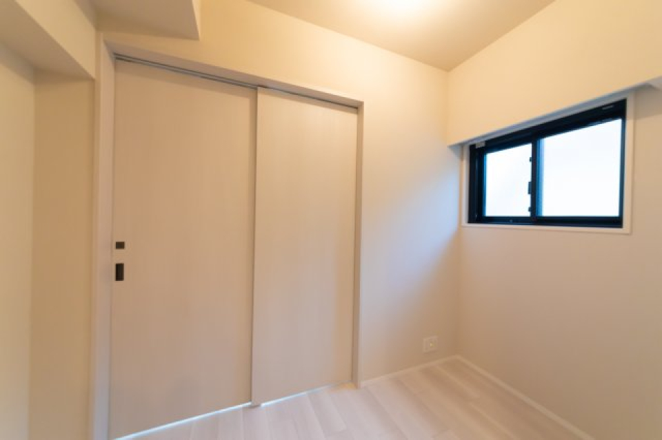 扉を閉めても光が入るのが嬉しいですよね。