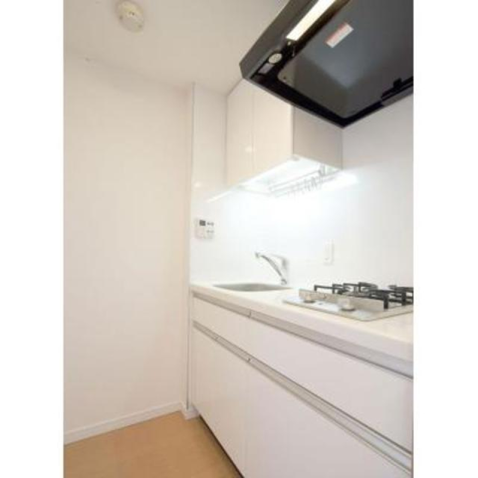 2口のガスコンロが導入されたキッチンです。※写真は同タイプ住戸です。