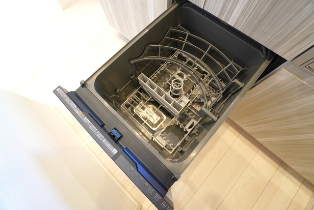 食洗器も！これは嬉しい！※写真は同タイプ住戸です。