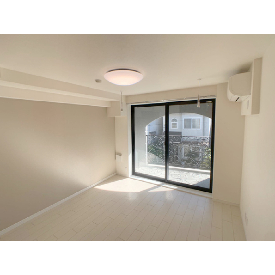 太陽の日差しが入った時の様子です。