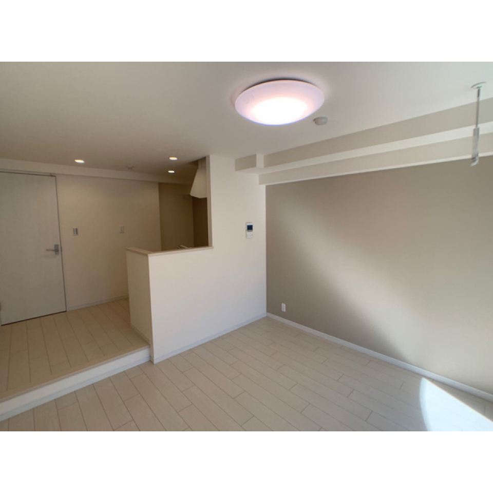 10帖のLDKの様子です。