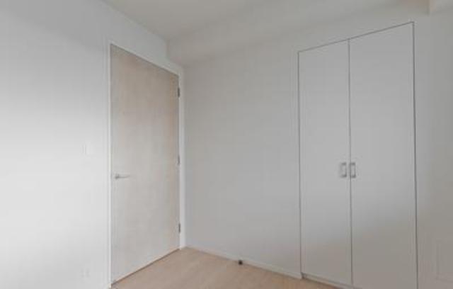 個室にはクローゼットが完備されています。※写真は同タイプ住戸です。