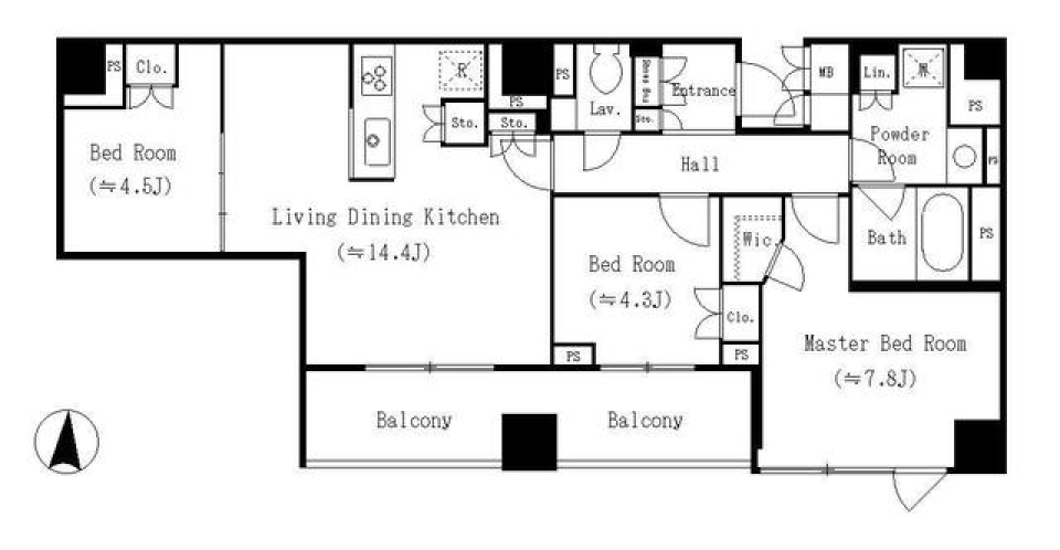 ゆとりと光溢れる空間。葛飾区から始める家族との生活の間取り図