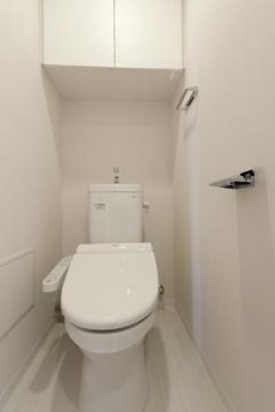 棚があるので整理整頓もしやすそうですね。※写真は同タイプ住戸です。