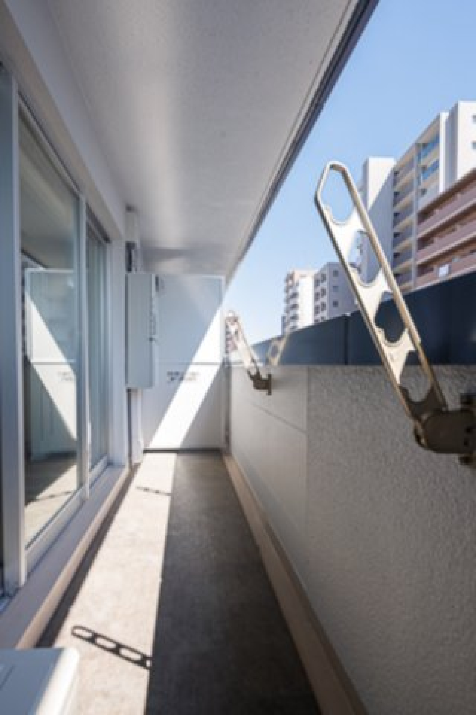 バルコニーです。※写真は同タイプ住戸です。