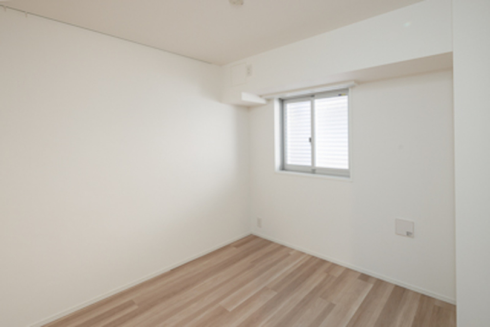 ４６帖の洋室の様子。ピクチャウォールも標準装備。※写真は同タイプ住戸です。