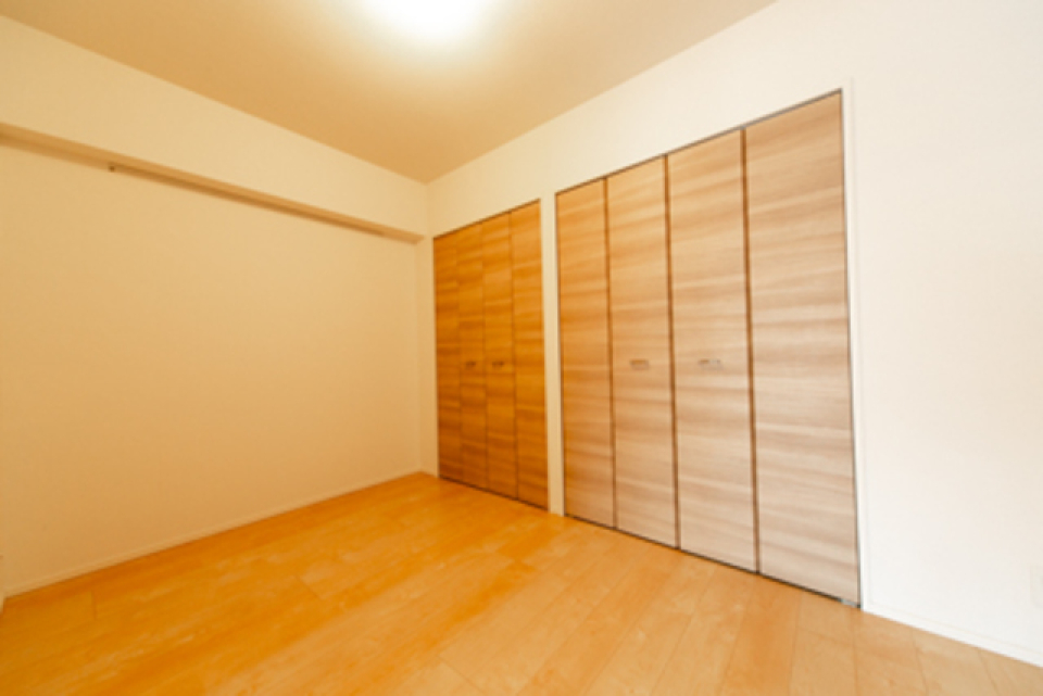 一面クローゼット