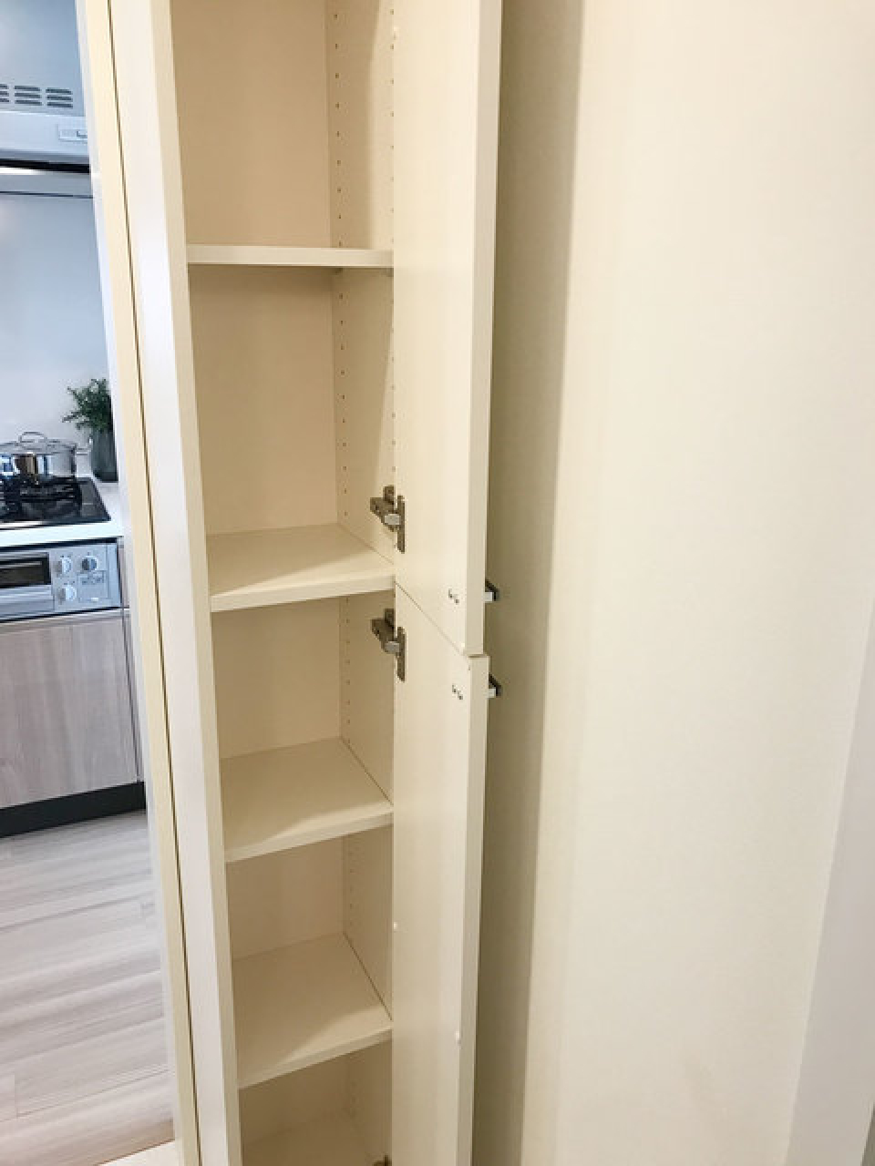 収納はいくつあってもいいものです。
※写真は同タイプ住戸です。