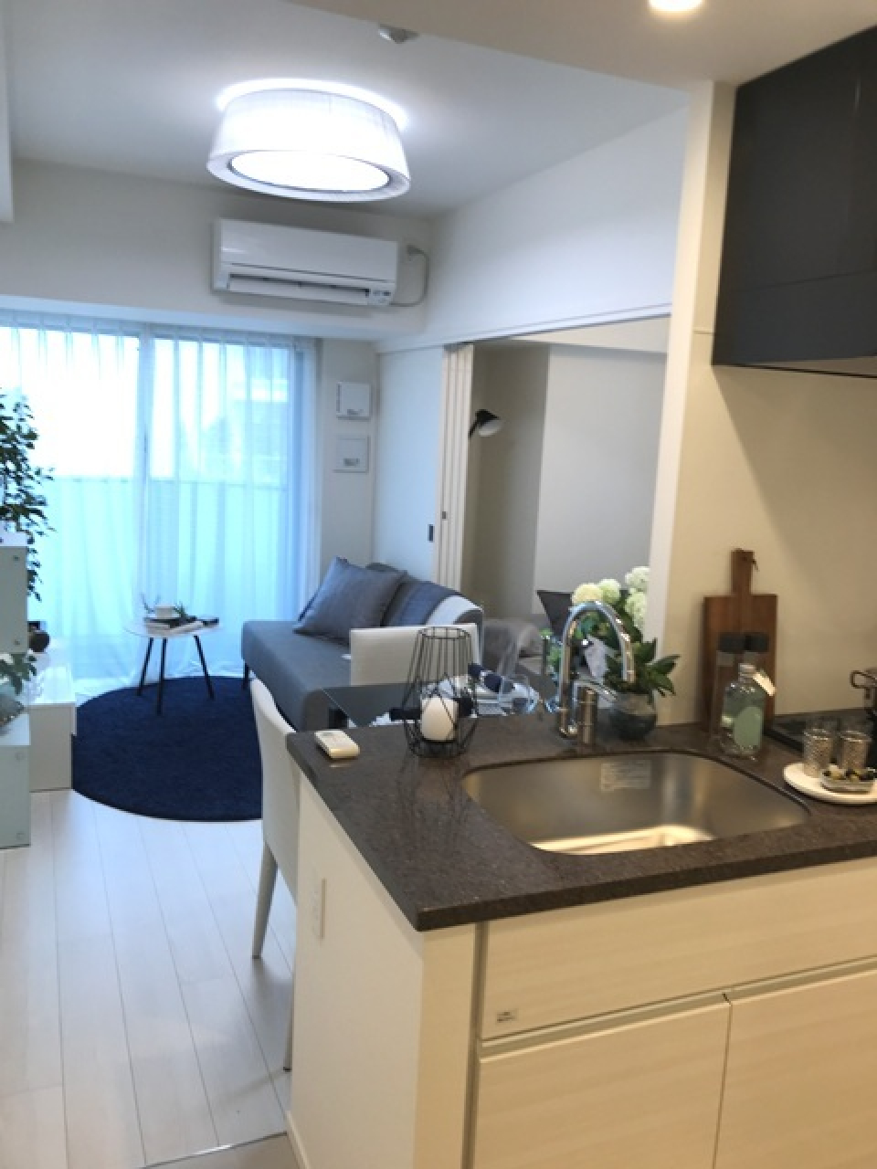 料理スペースもしっかり確保◎