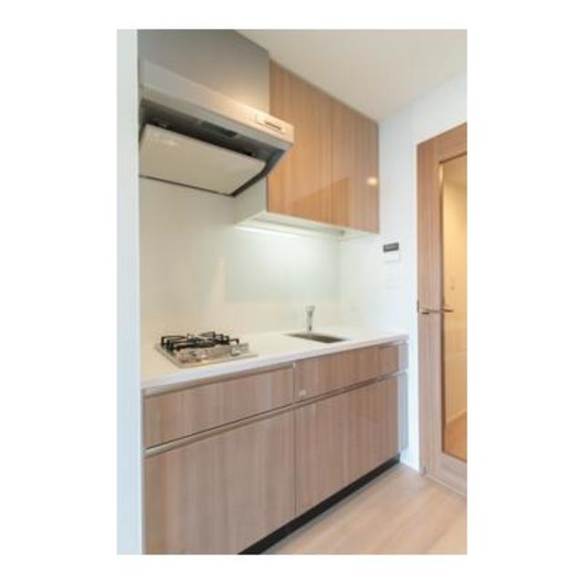 パネルのカラーは周りとマッチしていていいですね！※写真は同タイプ住戸です。