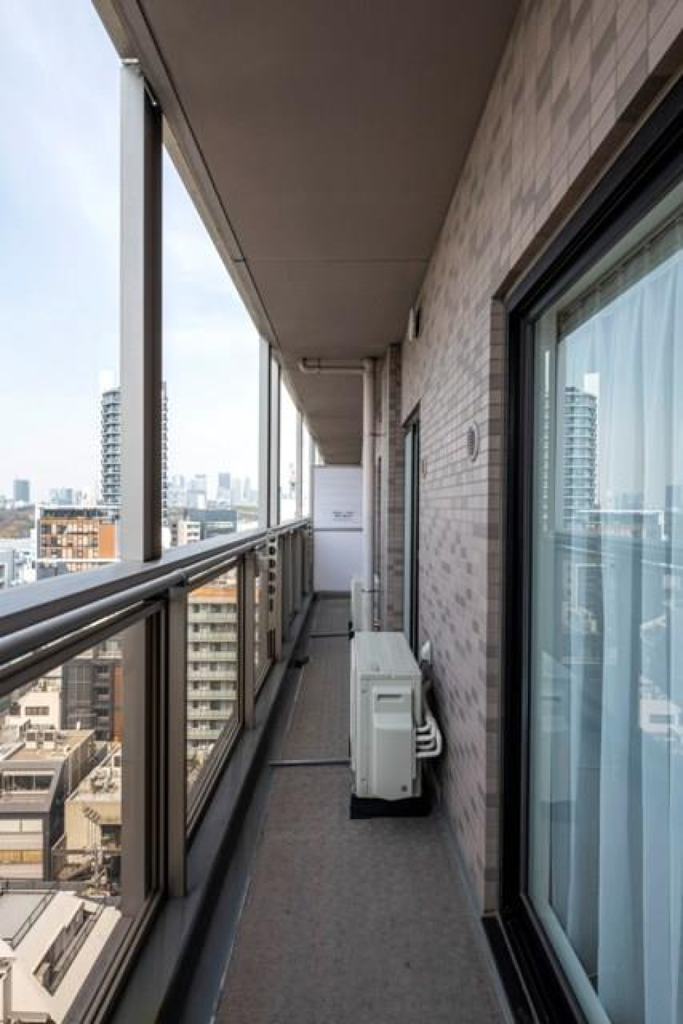 バルコニーです。※写真は同タイプ住戸です。