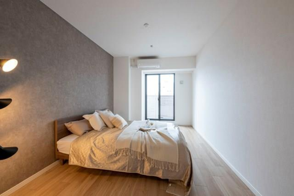 主寝室は9.1帖あります。※写真は同タイプ住戸です。