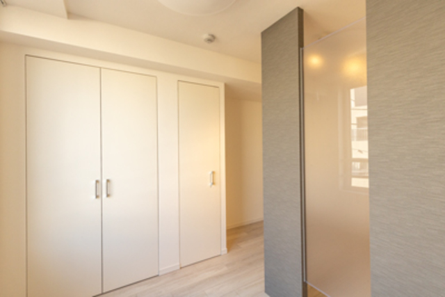 クローゼットの様子。※写真は同タイプ住戸です。