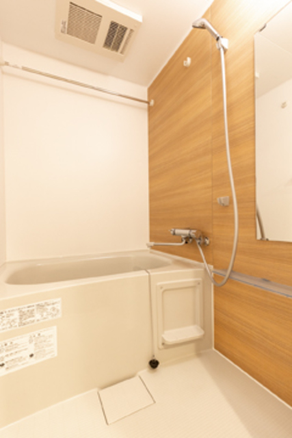 浴室の様子。※写真は同タイプ住戸です。