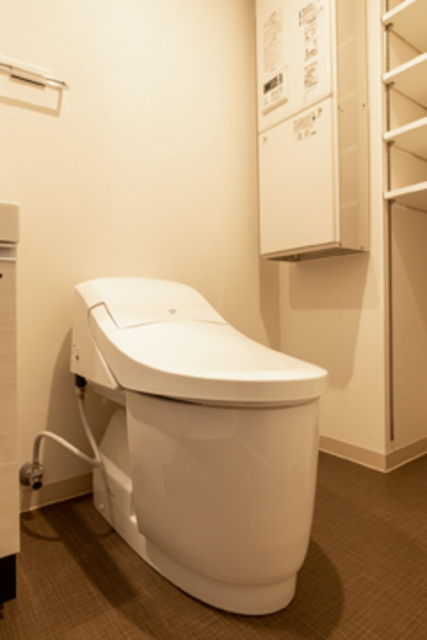 トイレです。※写真は同タイプ住戸です。