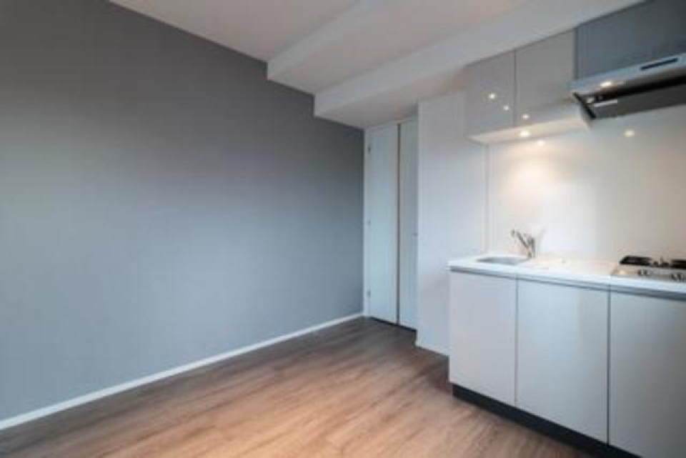 ５．４帖のダイニングキッチンになります。※写真は同タイプ住戸です。