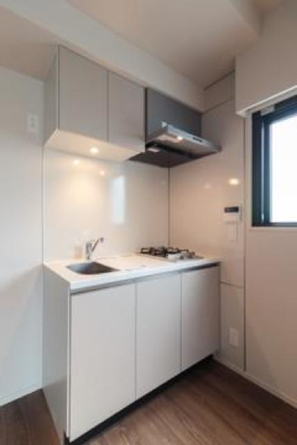 ２口コンロが導入されています。※写真は同タイプ住戸です。