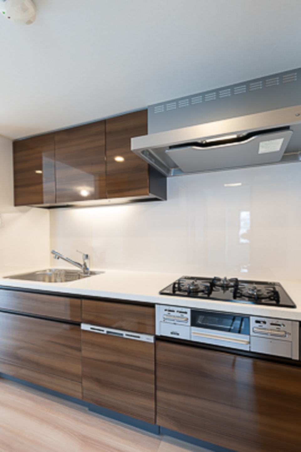 キッチンもかなり広々～