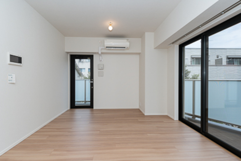 太陽光もしっかり取り入れて。