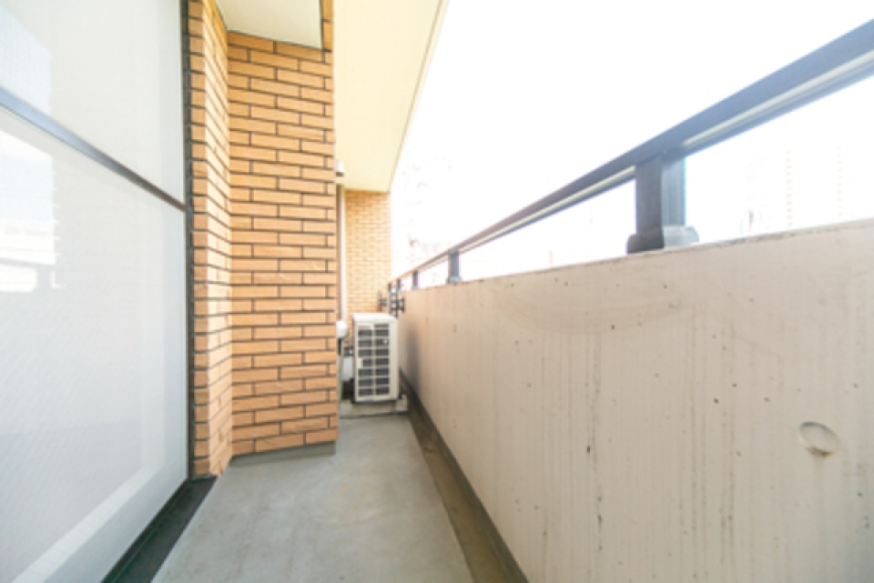 バルコニーです。※写真は同タイプ住戸です。