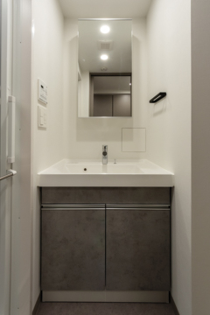 ぴかぴかな洗面室