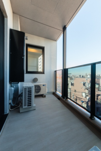 バルコニーの様子