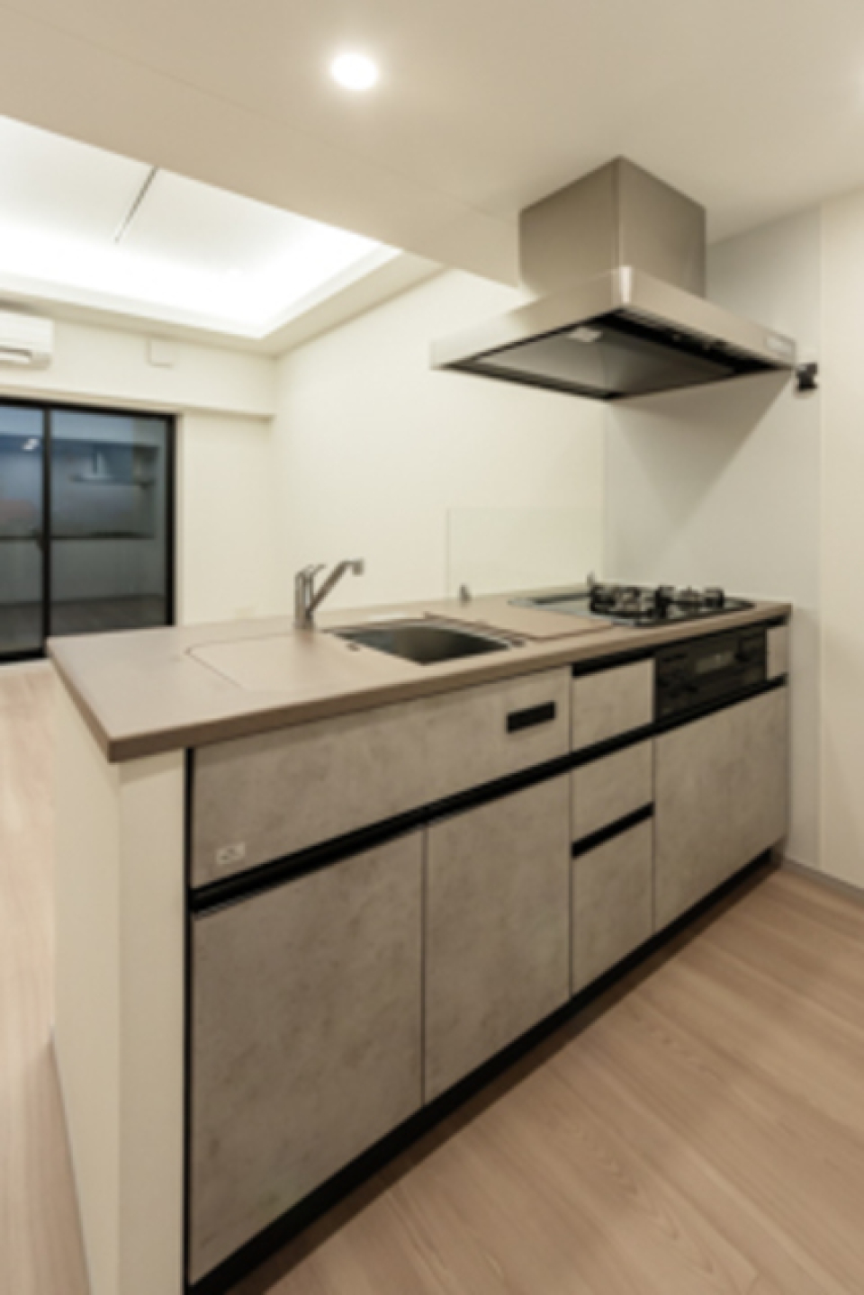 理想の対面キッチン