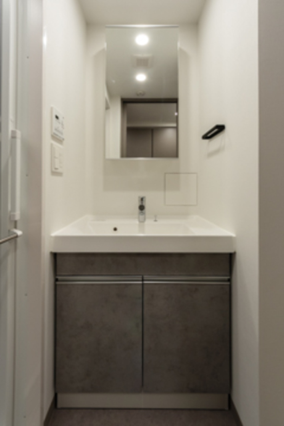 ぴかぴかな洗面室