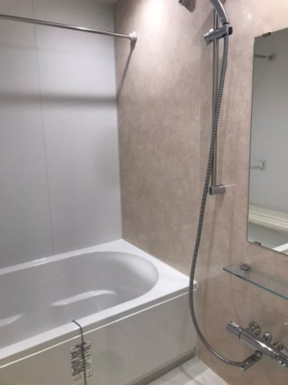 浴室の様子です。