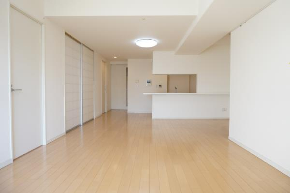 18.8帖の超広々リビングルームです。