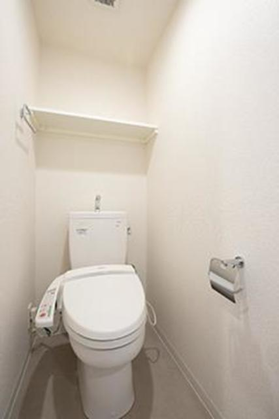 棚があるので整理整頓しやすそうです。※写真は同タイプ住戸です。