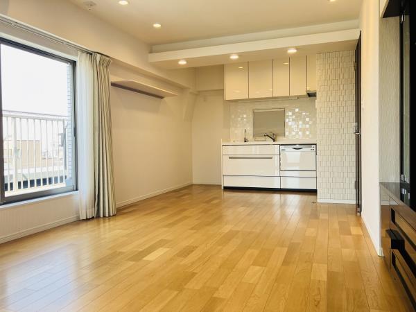 3口のガスコンロが導入されています。