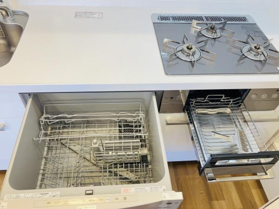 食洗器とグリル付き！