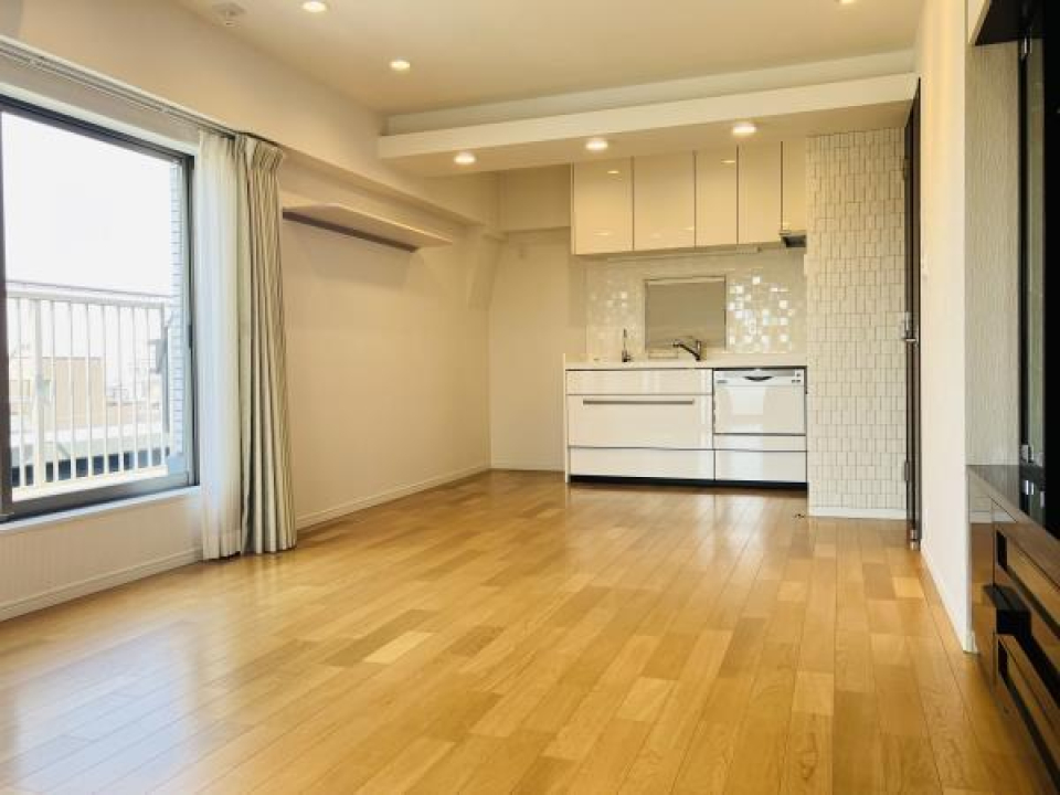 3口のガスコンロが導入されています。