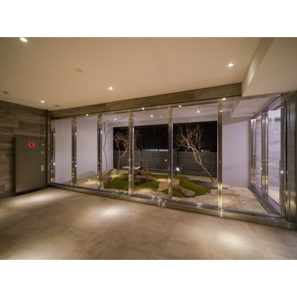 エントランス。