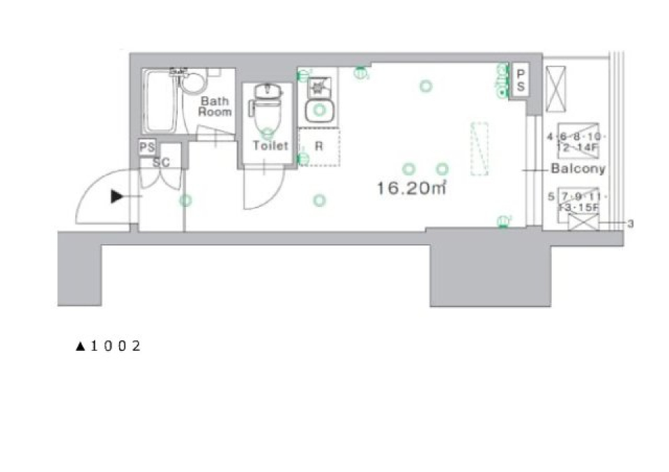 Cafeのような空間があるお家［築浅］の間取り図