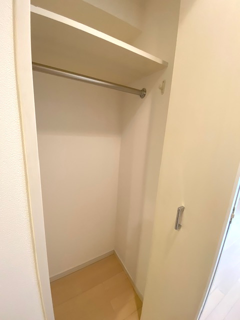 収納スペースはこちら。収納能力が抜群に上がります。