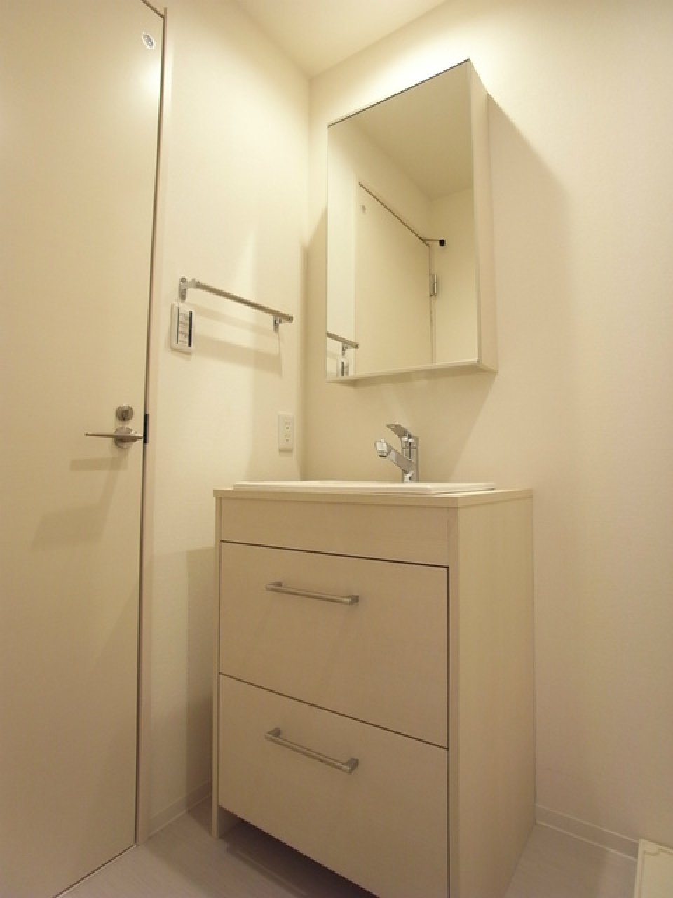 オシャレな洗面室