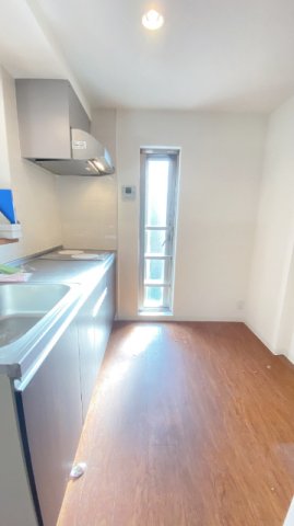 キッチンからも光が！！
健康的な日々を送れそう！