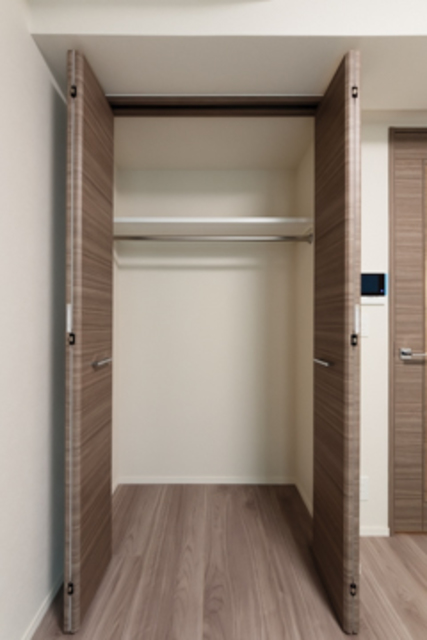 収納もこれだけのスペースがあります！
※写真は同タイプ住戸です。